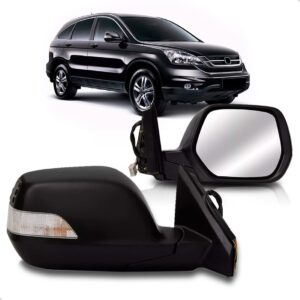 Retrovisor Crv 2007 A 2012 Eletrico Retratil C/ Sinaleira Lado Direito