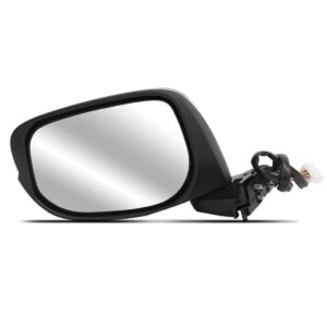 Retrovisor Eletrico C/ Sinaleira Fit 2009 A 2014 Primer Lado Esquerdo