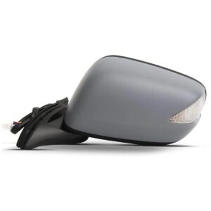 Retrovisor Eletrico C/ Sinaleira Fit 2009 A 2014 Primer Lado Esquerdo