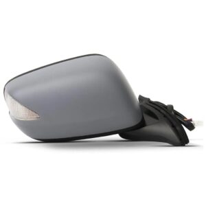 Retrovisor Eletrico C/ Sinaleira Fit 2009 A 2014 Primer Lado Direito