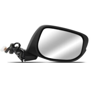 Retrovisor Eletrico C/ Sinaleira Fit 2009 A 2014 Primer Lado Direito