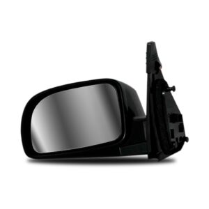 Retrovisor Santa Fé 07 08 09 A 2012 Elétrico Preto S/ Pisca Lado Esquerdo