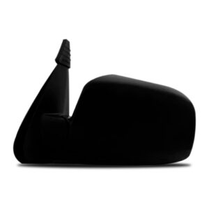 Retrovisor Santa Fé 07 08 09 A 2012 Elétrico Preto S/ Pisca Lado Esquerdo