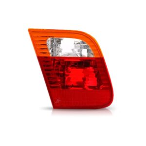 Sinaleira Traseira Bmw Serie 3 02 03 04 05 Tampa Tricolor Lado Esquerdo