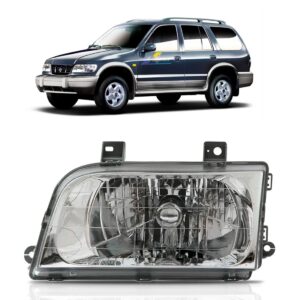 Farol Sportage 1998 1999 2000 2001 2002 1ª Linha - Esquerdo/motorista