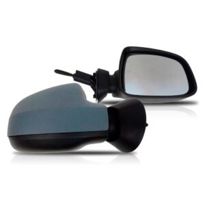 Retrovisor Logan Sandero 11 A 13 Com Controle Capa Primer Lado Direito