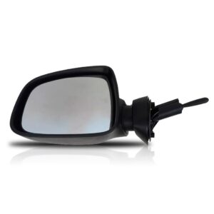 Retrovisor Logan Sandero 11 A 13 Com Controle Capa Primer Lado Esquerdo