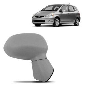 Retrovisor Fit 2003 04 05 A 2008 Primer Eletrico Sem Pisca Lado Direito