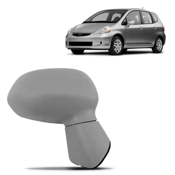 Retrovisor Fit 2003 04 05 A 2008 Primer Eletrico Sem Pisca  Lado Direito