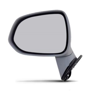 Retrovisor Fit 2003 04 05 A 2008 Primer Eletrico Sem Pisca Lado Esquerdo