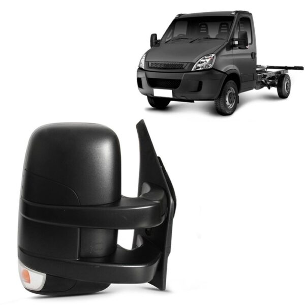 Retrovisor Daily 2008 A 2019 Com Pisca Curto