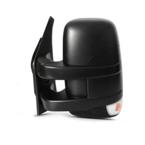 RETROVISOR IVECO DAILY 2008 A 2013 FIXO BRACO CURTO C/ PISCA LE