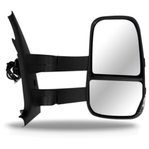 Retrovisor Para Iveco Daily 2008 A 2022 Elétrico Longo Lado Direito