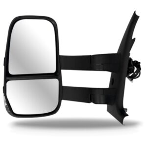 Retrovisor Para Iveco Daily 2008 A 2022 Elétrico Longo Lado Esquerdo
