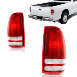 Sinaleira Traseira Dakota 1998 A 2004 Bicolor Mega Desconto Lado Esquerdo