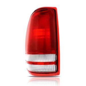 Sinaleira Traseira Dakota 1998 A 2004 Bicolor Mega Desconto Lado Esquerdo