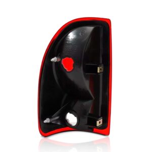 Sinaleira Traseira Dakota 1998 A 2004 Bicolor Mega Desconto Lado Esquerdo