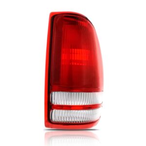 Sinaleira Traseira Dakota 1998 A 2004 Bicolor Mega Desconto Lado Esquerdo