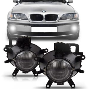 Farol Milha Bmw Serie 3 2002 2003 2004 2005 1ª Linha - - Esquerdo