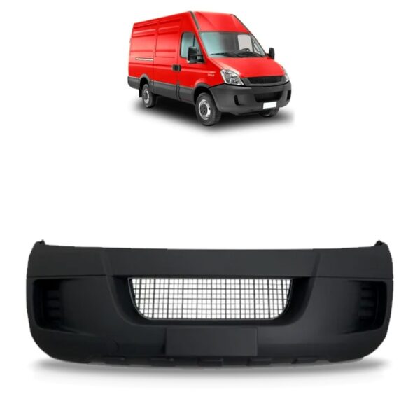 Envolvente Dianteiro Daily 2008 A 2013 Com Grade 1a Linha  Preto