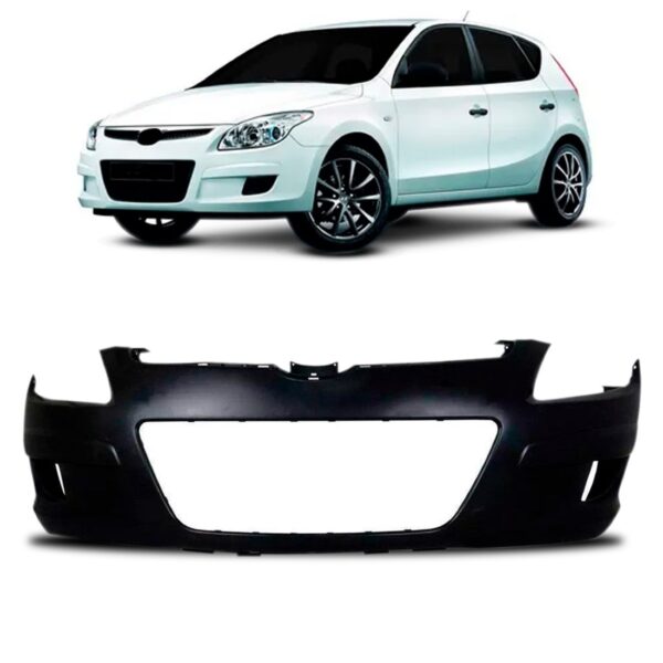 Parachoque Dianteiro I30 2009 2010 2011 2012 1a Linha  Primer