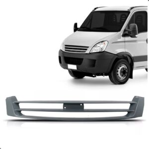 Grade Radiador Para Iveco Daily 2008 A 2013 Externa Preto