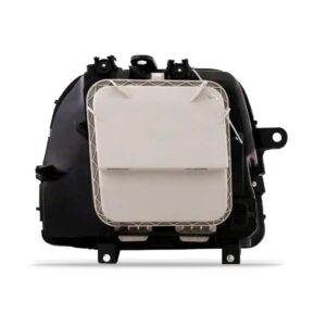 Farol Doblo Com Auxiliar 2002 A 2009 Cromado 1ª Linha - Esquerdo/motorista