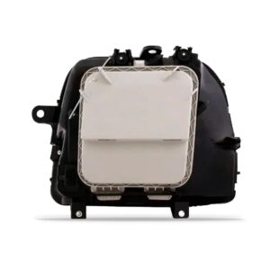 Farol Doblo Com Auxiliar 2002 A 2009 Cromado 1ª Linha Direito/passageiro