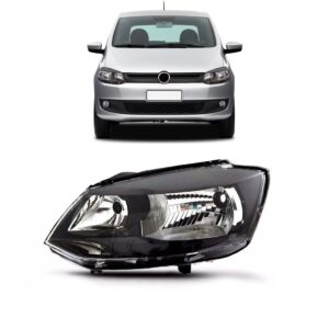 Farol Fox Trend 10 2011 2012 2013 2014 Foco Simples 1ª Linha Direito/passageiro