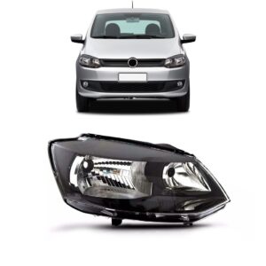 Farol Fox Trend 10 2011 2012 2013 2014 Foco Simples 1ª Linha Esquerdo/motorista