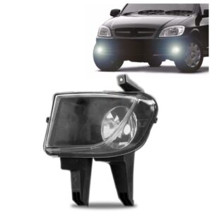 Farol Milha Auxiliar Celta Prisma 2007 2008 09 10 11 12 2013 Lado Esquerdo