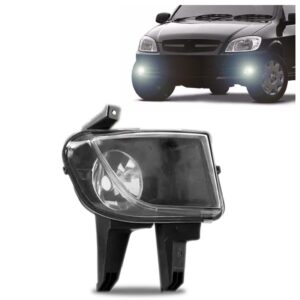 Farol Milha Auxiliar Celta Prisma 2007 2008 09 10 11 12 2013 Lado Direito