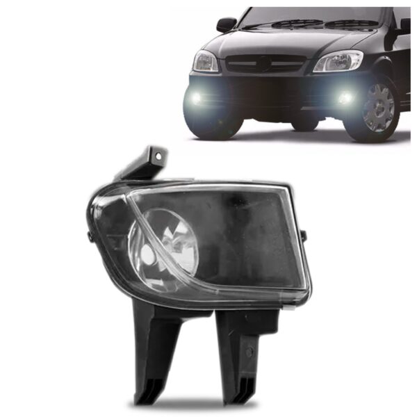 Farol Milha Auxiliar Celta Prisma 2007 2008 09 10 11 12 2013 Lado Direito