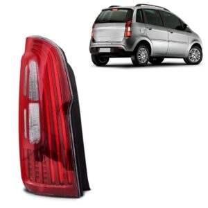 Lanterna Traseira Idea 11 12 2013 2014 Bicolor Nova 1ª Linha Esquerdo Bicolor