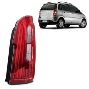 Lanterna Traseira Idea 2011 2012 2013 2014 Bicolor Nova Lado Direito