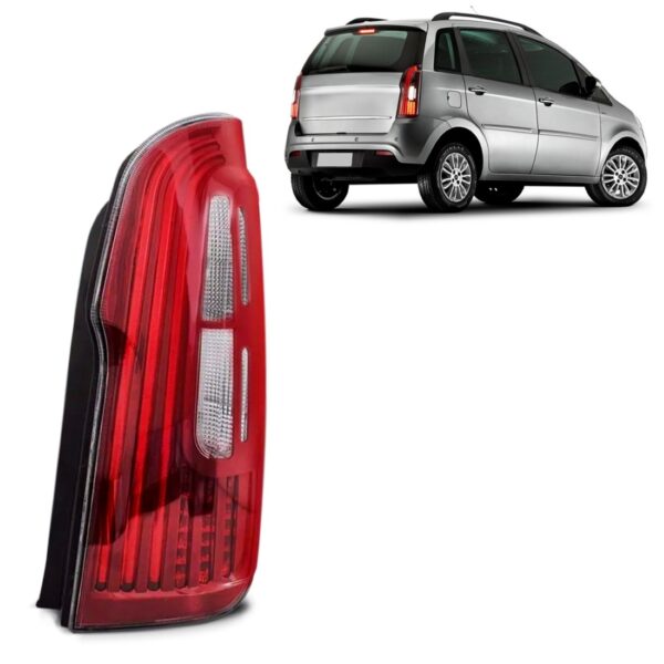 Lanterna Traseira Idea 2011 2012 2013 2014 Bicolor Nova Lado Direito