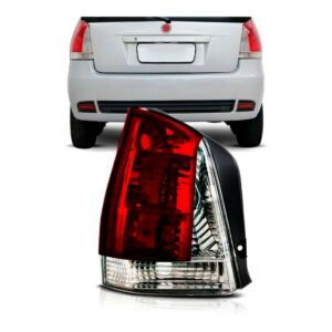 Lanterna Traseira Palio Economy 2010 2011 A 2015 Fume Claro Lado Esquerdo