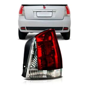 Lanterna Traseira Palio Economy 2010 2011 A 2015 Fume Claro Lado Direito