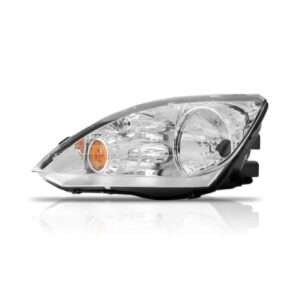 Farol Fiesta Amazon 2003 2004 2005 2006 Cromado 1ª Linha Esquerdo/motorista