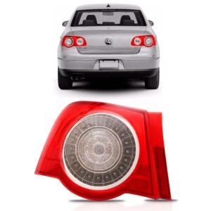 Sinaleira Traseira Passat 2006 2007 2008 09 2010 Sedan C/led Lado Esquerdo
