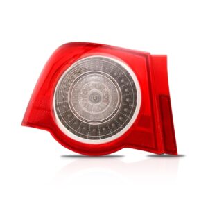 Sinaleira Traseira Passat 2006 2007 2008 09 2010 Sedan C/led Lado Esquerdo