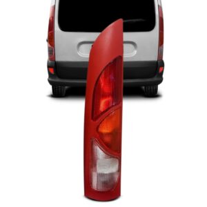 Lanterna Traseira Kangoo 1997 A 2006 Vermelha Lado Esquerdo