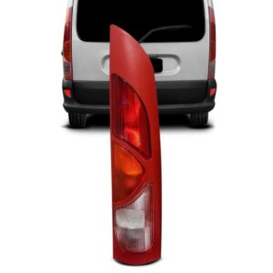 Lanterna Traseira Kangoo 1997 A 2006 Vermelha Lado Direito
