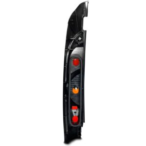 Lanterna Traseira Kangoo Furgao 1997 A 2006 Mascara Preta Lado Direito