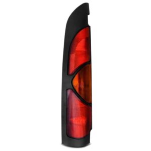 Lanterna Traseira Kangoo Furgao 1997 A 2006 Mascara Preta Lado Direito