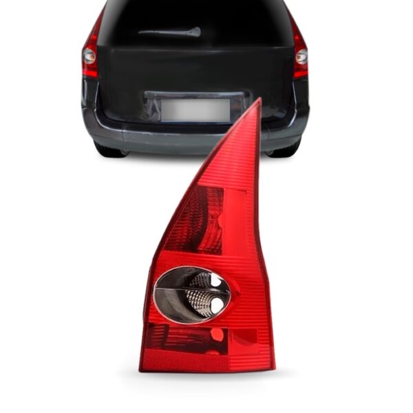 Lanterna Traseira Para Megane Grand Tour 2006 2007 2008 2009 Lado Esquerdo