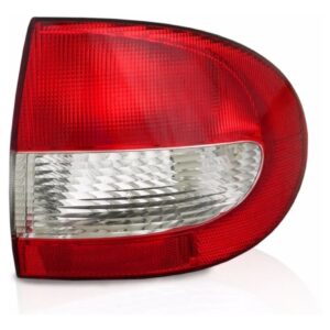 Lanterna Megane 2000 A 2005 Traseira Sedan Lado Esquerdo Esquerdo Vermelho