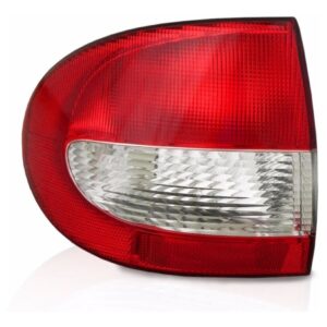 Lanterna Megane 2000 A 2005 Traseira Sedan Lado Direito Direito Vermelho