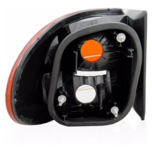 Lanterna Megane 2000 A 2005 Traseira Sedan Lado Direito Direito Vermelho