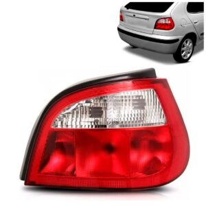 Lanterna Traseira Megane 2000 A 2004 Hatch Bicolor Oferta Lado Direito